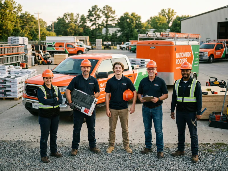 Natiowide Roofers - roof installation in Corbin near me